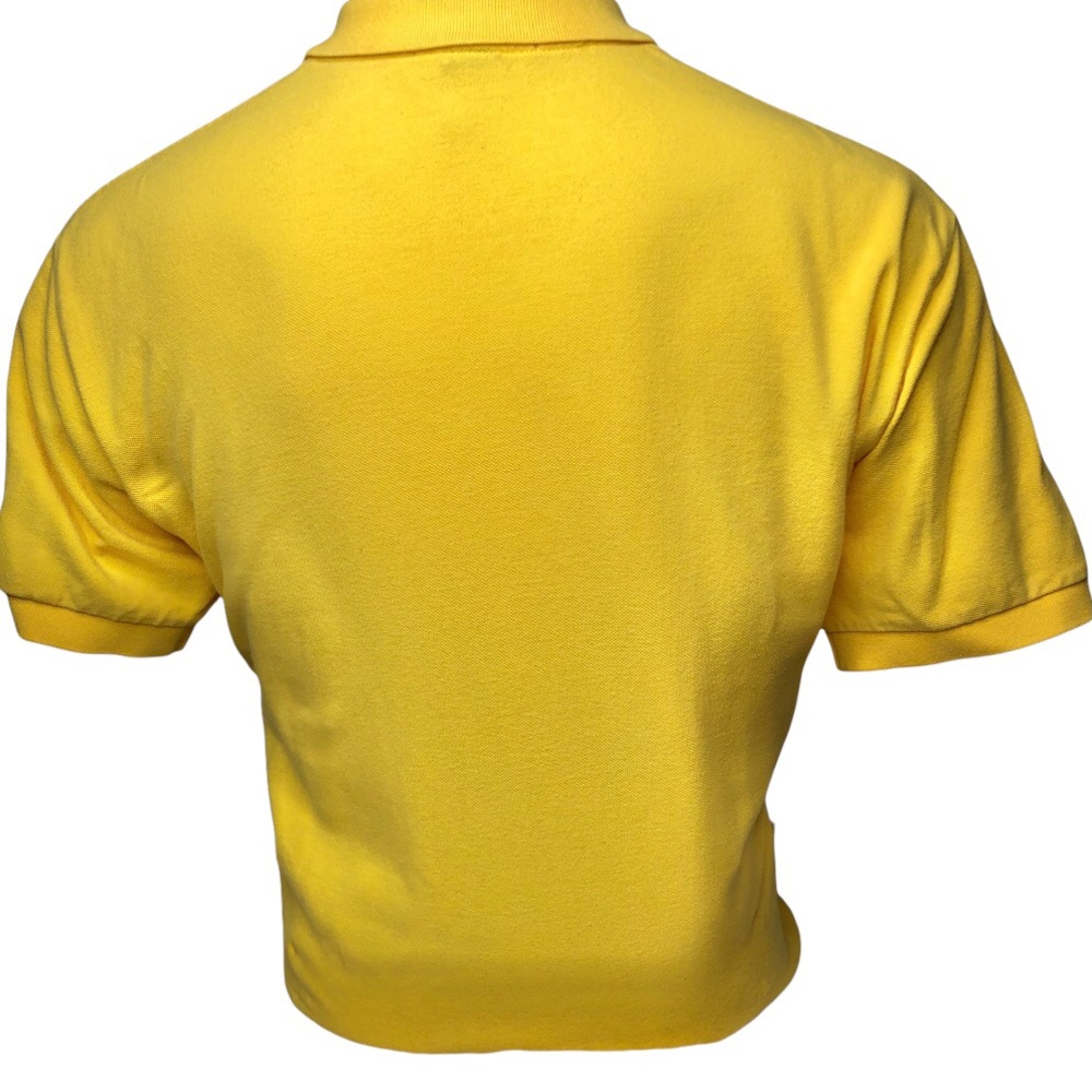 Polo Ralph Lauren Yellow with Navy Blue Pony - Picture 6 of 10
